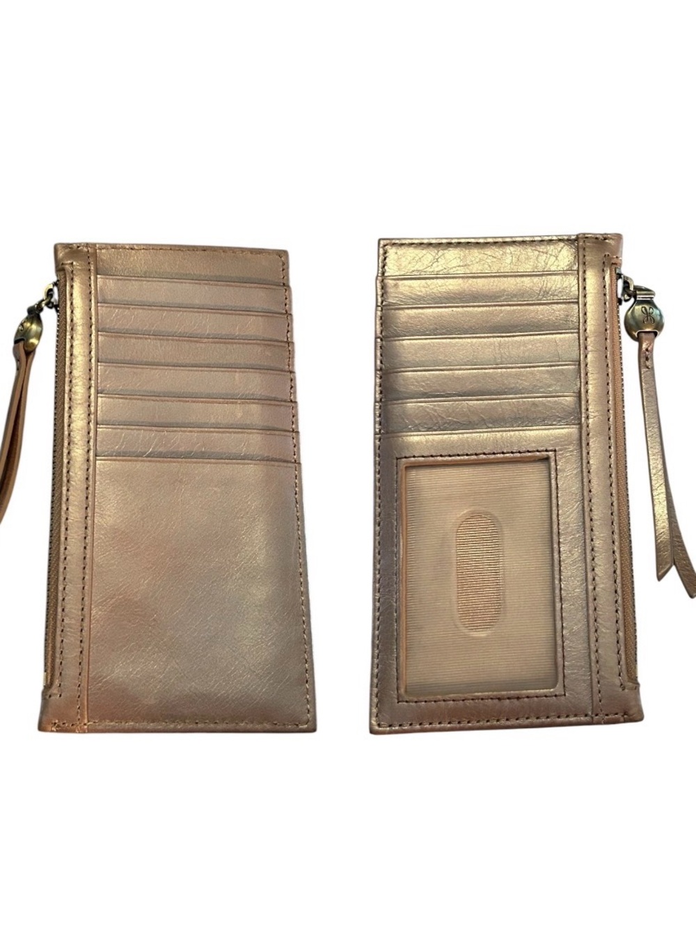 Hobo RARE Rose gold carte wallet